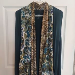 LOGO by Lori Goldstein sleeveless vest